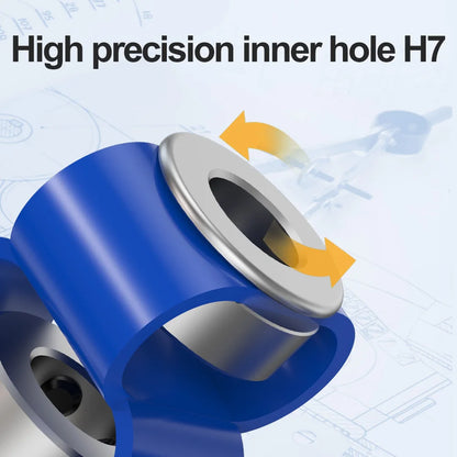 GTRIC 8-shaped Coupler D23L32 Type Plastic Flexible Eccentric Declination Elastic Coupling Dedicated Coupling for Encoder