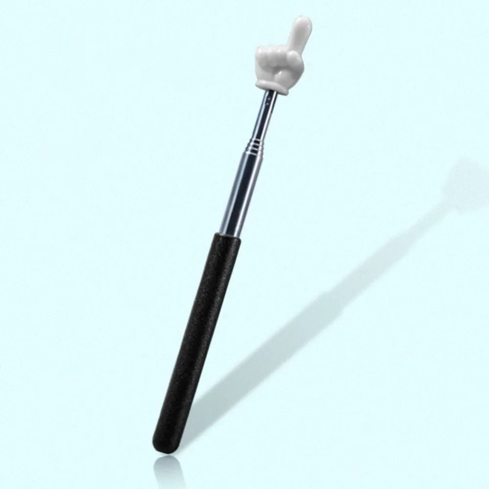 Teaching Tools For School Teachers Telescopic Stainless Classroom Point Stick Retractable Presentation Whiteboard Hand Pointe