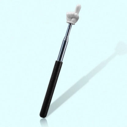 Teaching Tools For School Teachers Telescopic Stainless Classroom Point Stick Retractable Presentation Whiteboard Hand Pointe