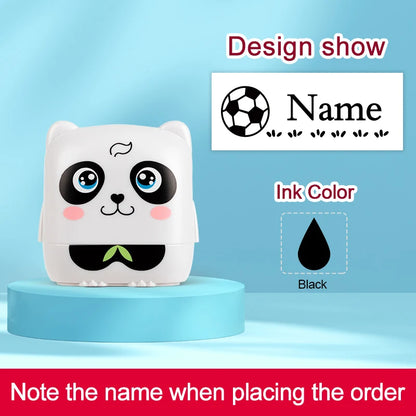 ‌Personalized Custom Name Stamp for Kids - Waterproof Durable School Stamp, Non-Fade Ink,Unique Educational Gift for Students