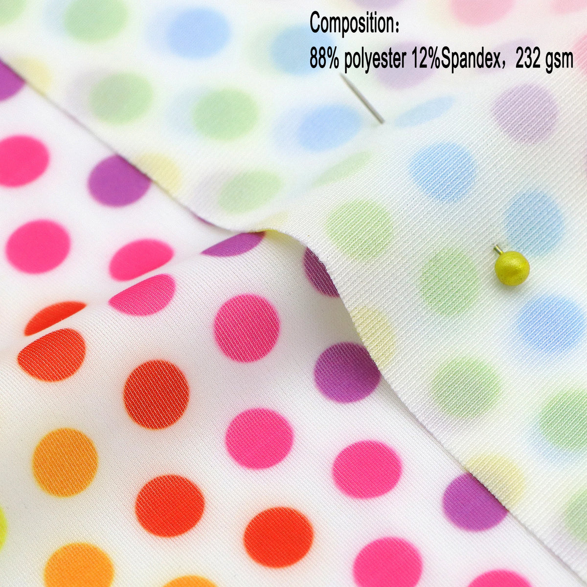 personalized 1pcs 50*140cm Your Design Customized Fabric Cotton polyester for sewing - Swimwear fabric