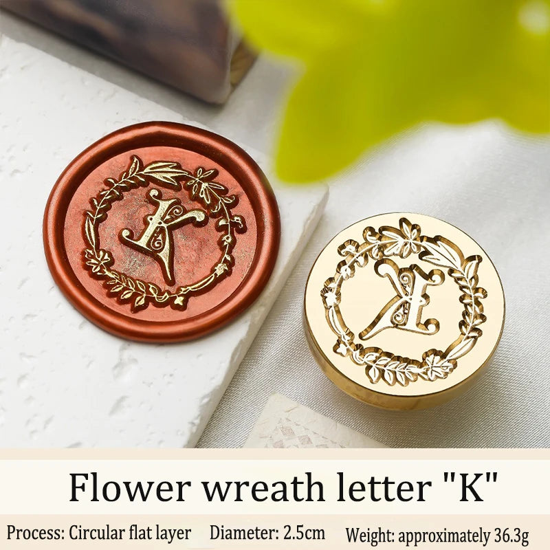 A-Z Seal Kit Sealing Wax for Stamp Head Letter Retro Stamps wax stamp for Wedding Logo for Print Set Wedding Craft Soaps Stam