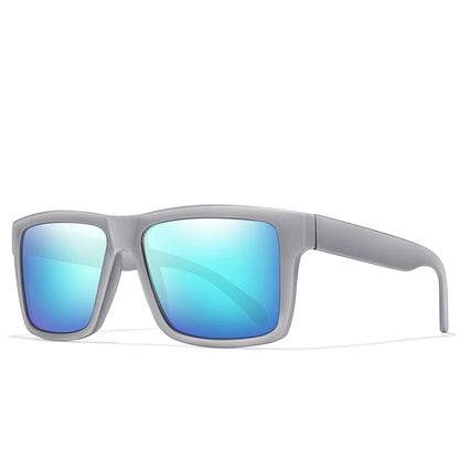 Luxury Square Vintage Polarized Cycling Sunglasses Men Women Fashion Travel Driving Fishing Sun Glasses Male Eyewear UV400 - 