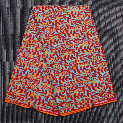 Africa Nigerian Prints Batik Fabric Real Wax Patchwork Sewing Dress Craft Cloth Polyester Ankara Tissu A-7 - FP6188 / 3 Y