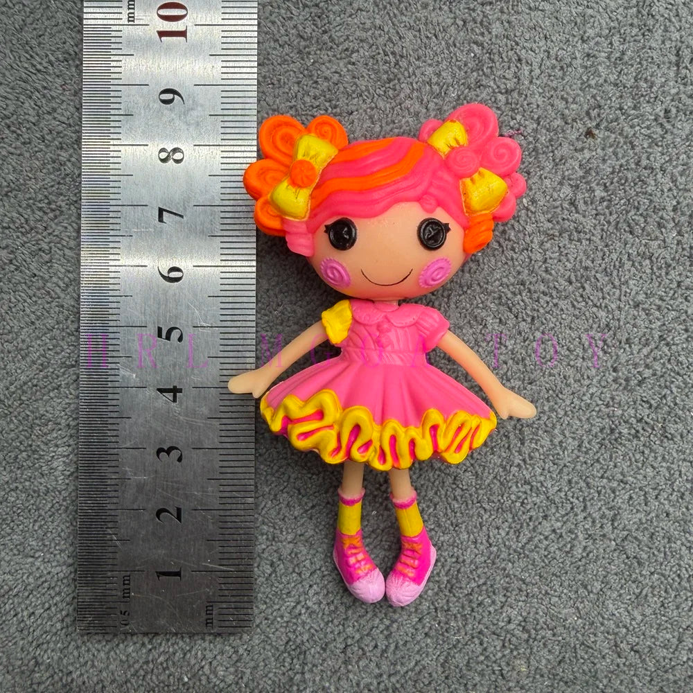 Original 8-10cm Can Choose Lalaloopsy Little Sister and Pet Dolls PVC Holiday Gift Collection Pvc Toys - A31-1PC