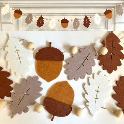 Home Decor Items Halloween Party Fireplace Mantle Wall Decoration Thanksgiving Seasonal Home Decoration - A-005