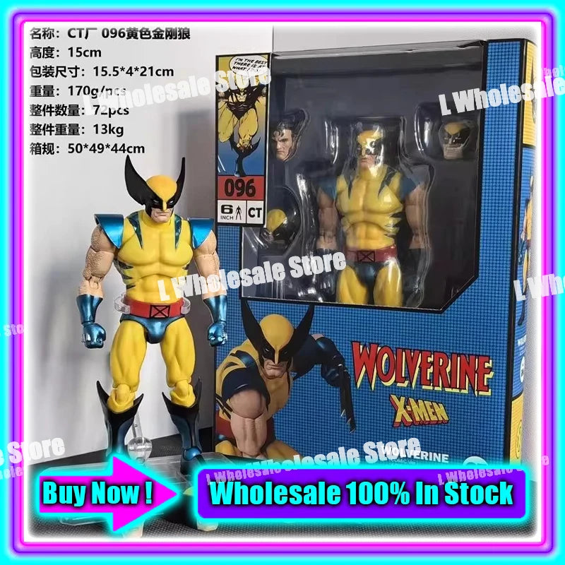 In Stock Mess Toys Superior Symbiote Scarlet Spider Ct Toys Spiderman Daredevil Batman Wolverine Anime Action Figure Gifts To