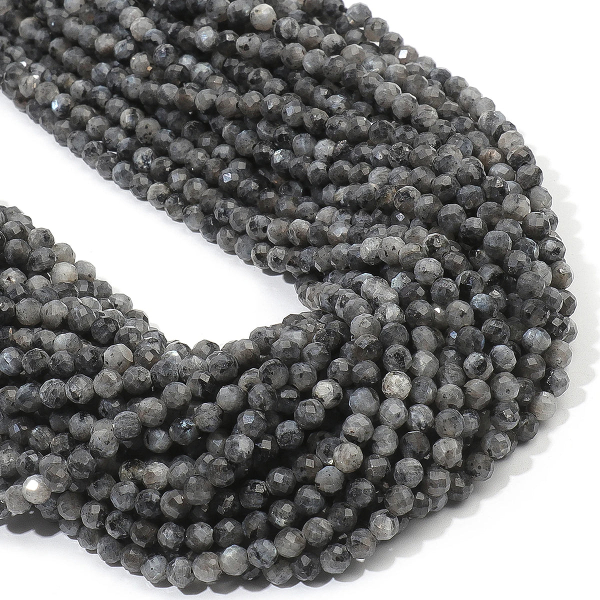 2 3 4mm Faceted Tiny Beads Natural Aquamarine Lapis Lazuli Tourmaline Amethyst Stone Beads for Jewelry Making Diy Accessories