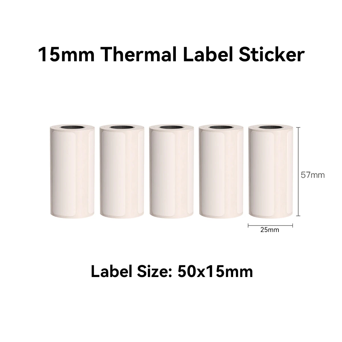 Thermal Mini Printer, Portable Inkless Sticker Maker,Bluetooth Free Cut Small Pocket Printer for Children DIY 57mm Photo Prin