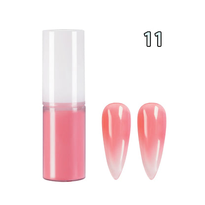 Pastel Neon Gradient Powder Nail Art 10g Ombre Spray Bottle For Nails Hair Party Makeup Face Body Glitter Shiny Powder Costem