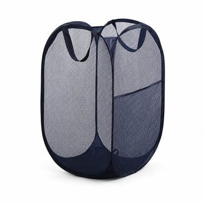 Children's Toys Storage Basket Large Capacity Laundry Basket Multifunctional Children's Dolls Breathable Storage Basket Mesh 