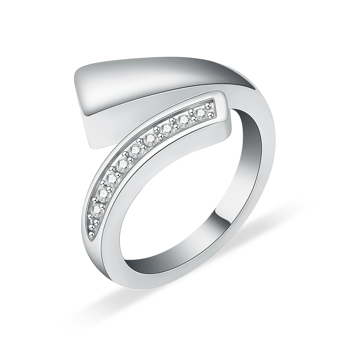 Cremation Jewelry Cubic Zirconia Urn Ring for Ashes Stainless Steel for Women Men Ash Ring Keepsake Memorial Cremation Ring -