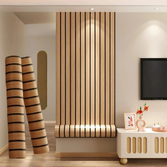 Faux Grid Self-Adhesive Wall Stickers Thick Texture for Bedroom Walls Ceilings Ideal for Thanksgiving and Christmas Holiday G