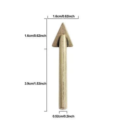 Welder Soldering Tips Replacement Tips For 80 Watt Iron Plastic Welding TPO TEO PP Auto Bumper Welder Equipment Accessory - 1