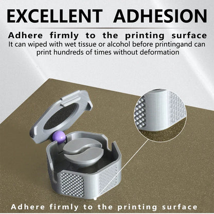 Build Plate For Flashforge AD5X – Multicolor 3D Printer for High-Speed Full-Color Printing Adventurer 5M/5M Pro Plate 235x235
