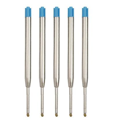 5/10/20pcs L:3.9 In Ballpoint Pen Refills for Parker Pens Medium Point blue red Black Ink Rods for Writing Office Stationery 