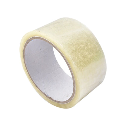 1800inch/Roll Transparent Tape Packaging Tools Office Packing Supplies Waterproof PP Material Durable Can Be Written As Marki