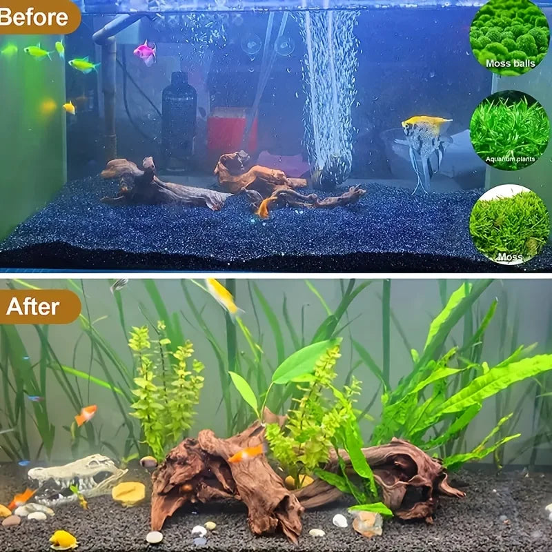 1PC Wooden Aquarium Landscape Decoration Natural Aquarium Sinkable Driftwood For Fish Tank Reptile Climbing Branches RandomSt
