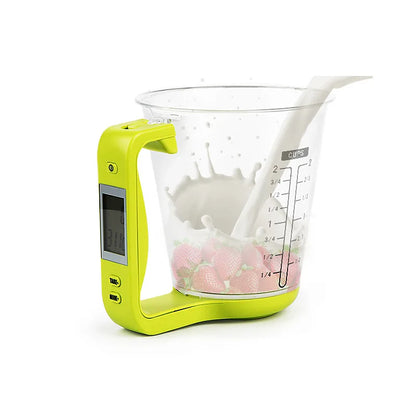 Measuring Tools Baking DIY Milk Powder Brewing Electronic Measuring Cup Household Electronic Scales