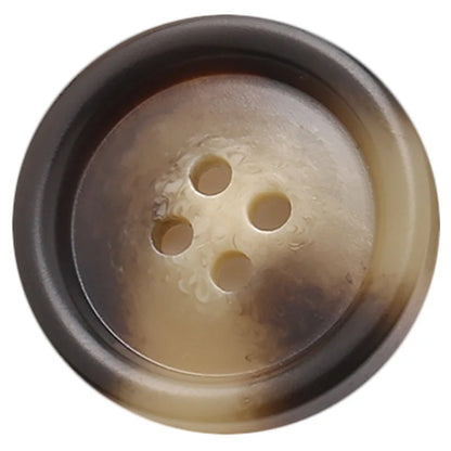 40Pcs Brown Resin Sewing Buttons Bulk Sewing Replacement Buttons for Sewing Crafts Clothes Decorations