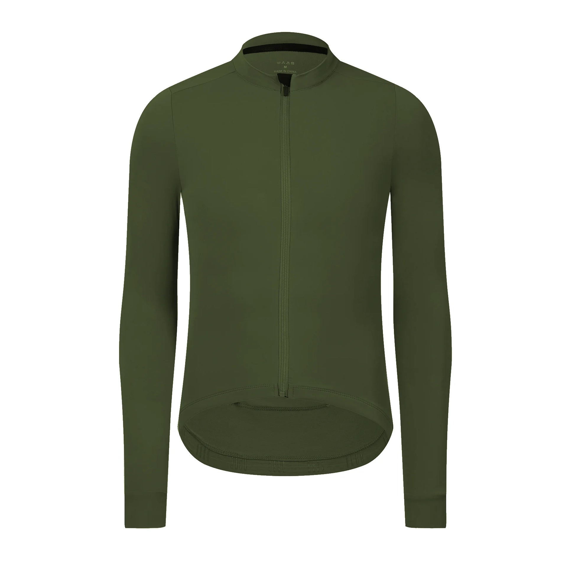 Rsantce 2024 Winter Thermal Fleece Cycling Jersey Top MTB Bike Outdoor Men's Bicycle Clothing Long Sleeve Shirt Uniform