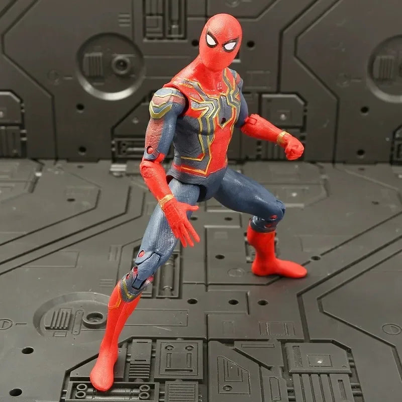 Comics The Avengers Hero Goods, Iron Man, Spider-Man, Hulk, Desktop Decoration Model, Children's Toys, Birthday Gifts. - Spid