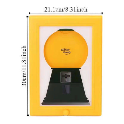 Creative Candy Storage Decoration Rack Personalize Candy Box Dispenser Photo Frame Home Furnishing Creativity Storage Decors
