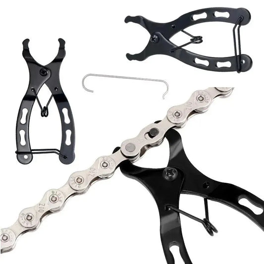 Bicycle Chain Buckle Pliers Mini MTB Bike Chain Quick Release Magic Link Clamp Removal Install Plier Road Cycling Repair Tool