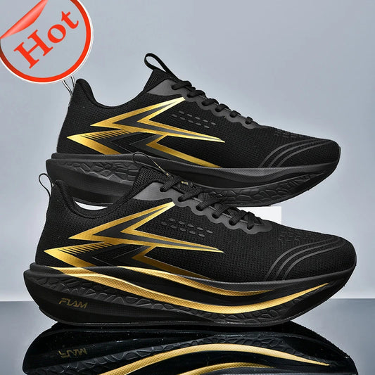 Running Shoes Speciality Marathon Men Sports Breathable Lightweight Carbon Board Women's Comfortable Athletic Nonskid Sneaker