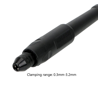 NICEYARD Handle Grinder Flexible Shaft with 0.3-3.2mm Drill Chuck Soft Flex Shaft for Dremel 3000 Electrical Tools Accessorie