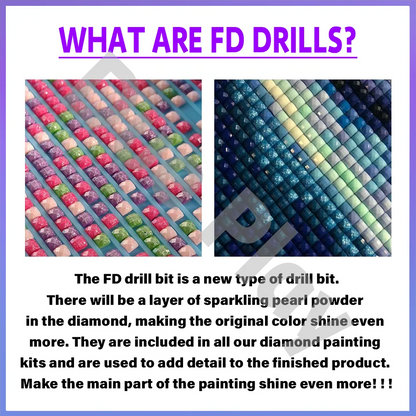 Resin Custom Diamond Painting Part AB Fairy Dust Photo Full Drill DIY 5D Mosaic Embroidery Hobby Birthday Velvet Canvas Gift