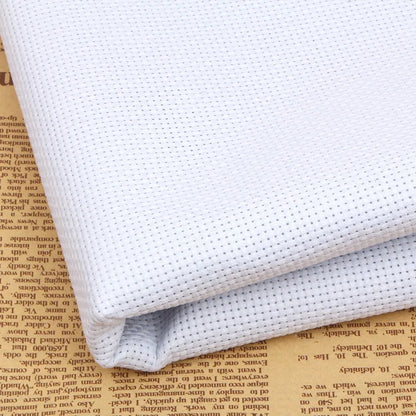 28ct 18ct 16ct 11ct Aida Cloth Cross Stitch Fabric Canvas DIY Handcraft Supplies Stitching Embroidery Craft