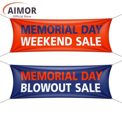 Advertising Banner Double-side Print Pvc Viny Outdoor DIY LOGO Customization Background Publicity Sport Shop Signboard