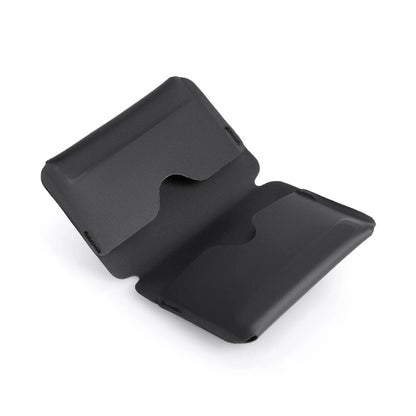 Portable Ultra-light ID Business Card Holder Mini Folding Wallet Multiofunctional Magnetic Buckel Coin Purse EDC Pouch - C08