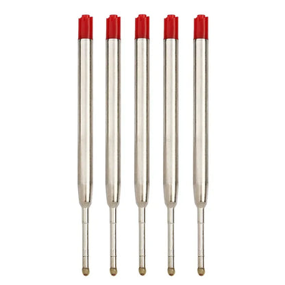 5/10/20pcs L:3.9 In Ballpoint Pen Refills for Parker Pens Medium Point blue red Black Ink Rods for Writing Office Stationery 