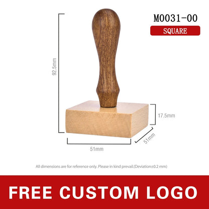 Personalized Stamp Custom Wooden Stamp Weddding Seal Stamp Logo For Invitation Stationery Custom Name Business Wedding Brandi