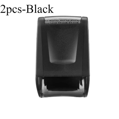 Stamp Roller Anti-Theft Protection ID Seal Smear Privacy Confidential Data Guard Information Data Identity Address Blocker - 
