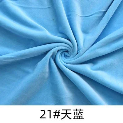 50x50cm 1mm Doll Skin Fabric Factory Special Skin Color Fabric Crystal Super Soft Short Plush Fabric DIY Handmade Cloth TJ987