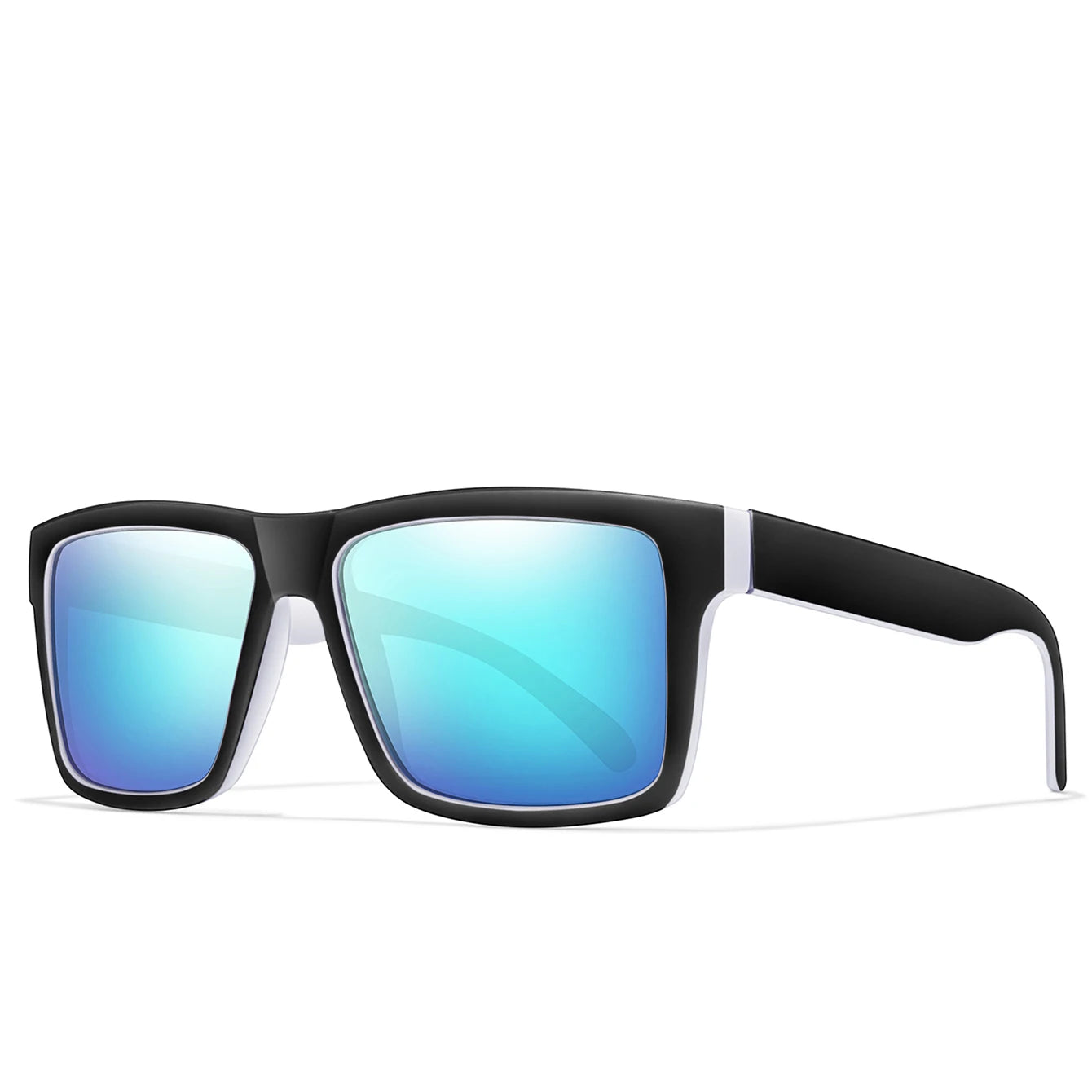 Luxury Square Vintage Polarized Cycling Sunglasses Men Women Fashion Travel Driving Fishing Sun Glasses Male Eyewear UV400 - 
