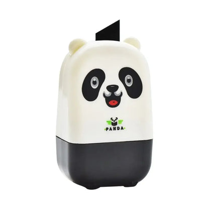 Confidential Data Guard Roller Stamp Cartoon ID Protection Stamp for Privacy & Identity Theft Seal - Panda