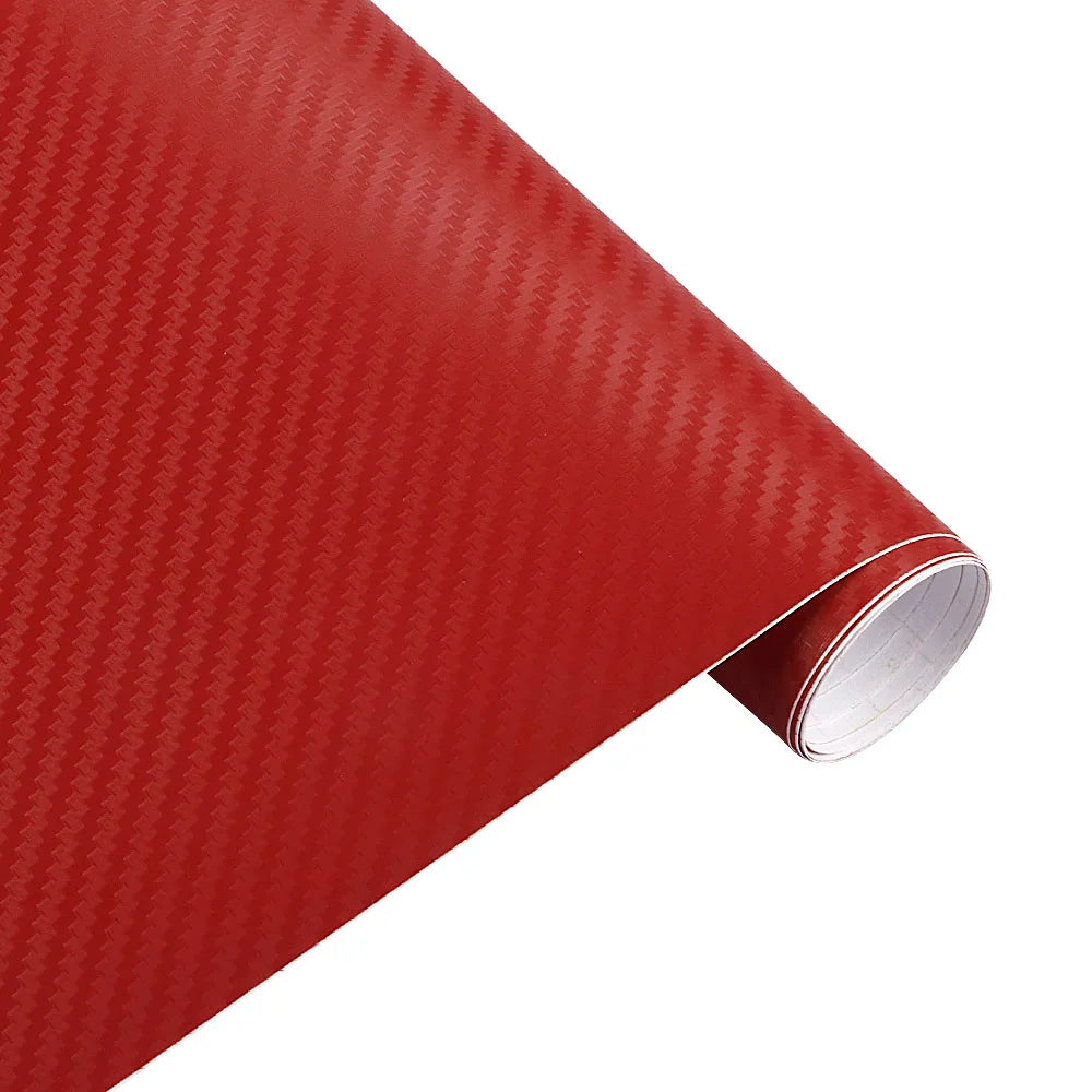 30x200cm Motorcycle 3D Carbon Fiber Vinyl Car Wrap Sheet Roll Film Stickers Decal Styling Auto Motorbike Motorcycle Accessori