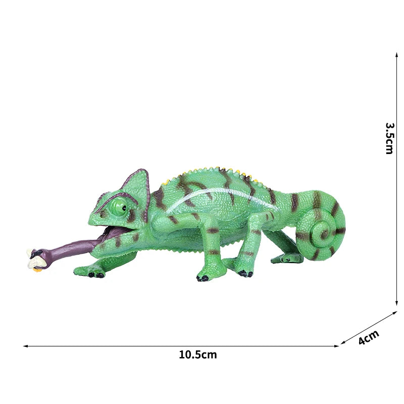 Simulation Wild Animal Model Wolf Monkey Fox Pangolin Squirrel Chinchilla Donkey Sloth Realistic Animal Figures Toys For Kids