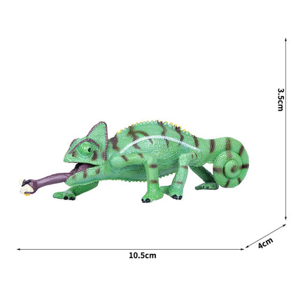 Simulation Wild Animal Model Wolf Monkey Fox Pangolin Squirrel Chinchilla Donkey Sloth Realistic Animal Figures Toys For Kids