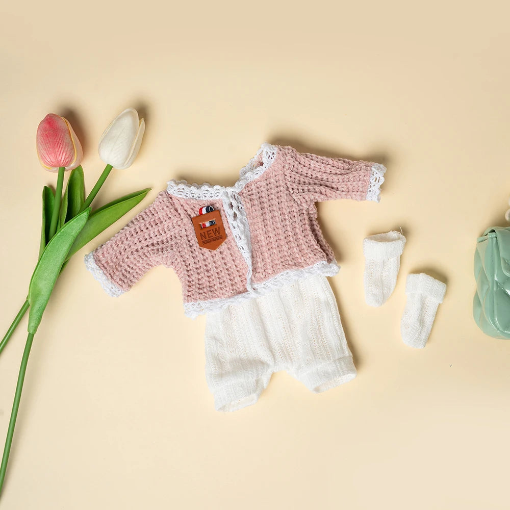 Doll Clothes for 30cm Doll Dress Jumpsuit Doll Clothing Accessories American Doll Accessories Fit For 12inch Baby Doll DIY To
