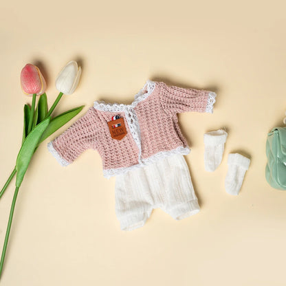 Doll Clothes for 30cm Doll Dress Jumpsuit Doll Clothing Accessories American Doll Accessories Fit For 12inch Baby Doll DIY To