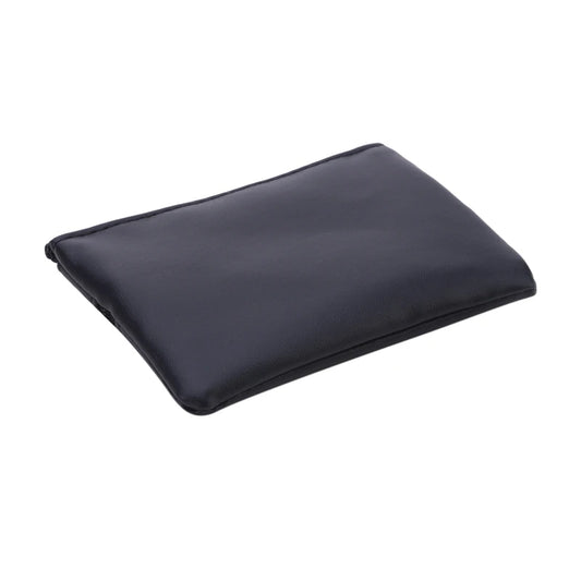 Pen Pouch Leather Pocket Protector Holder, 1Pc, For Lab Coat, School, Office