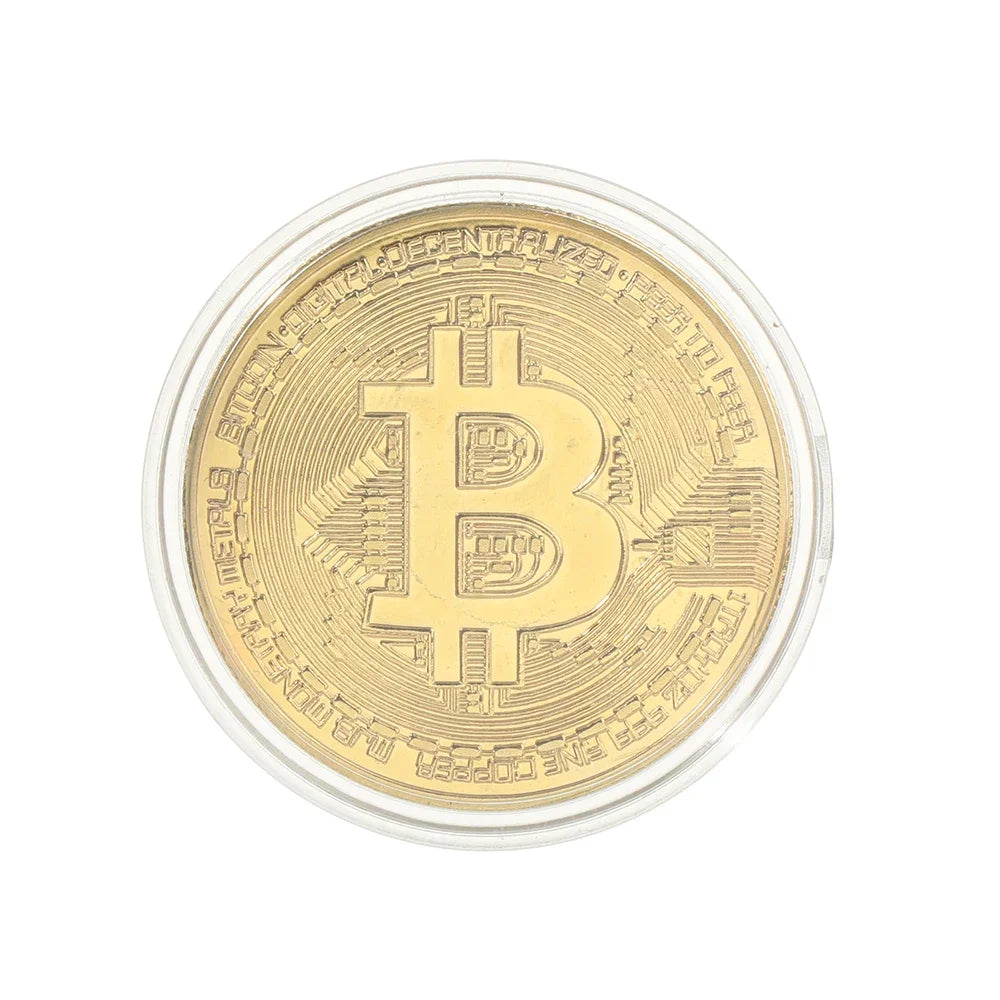 1PC Bronze Yes No Commemorative Coin Collection Gift Souvenir Souvenir Art Metal Antiqu Lovers Craft Gift - Bitcoin Coin1