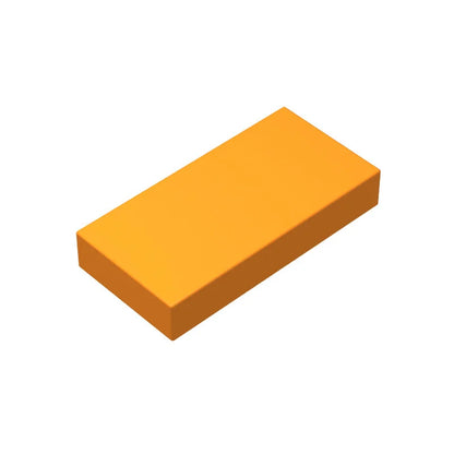 50pcs 3069 30070 Smooth Thin 1x2 Thin Figure Buildings Blocks Toys For Children Compatible Educational Creative Size Gift DIY