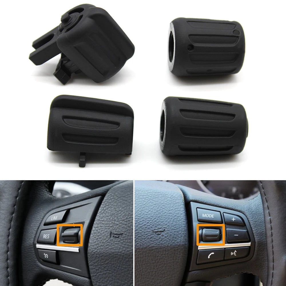 Car Steering Wheel Button Control Knob Keys For BMW 1 2 3 4 5 6 7 X3 X4 X5 X6 Series F20 F30 F36 F10 F11 F07 F12 F01 F02 F25 