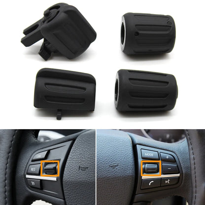 Car Steering Wheel Button Control Knob Keys For BMW 1 2 3 4 5 6 7 X3 X4 X5 X6 Series F20 F30 F36 F10 F11 F07 F12 F01 F02 F25 